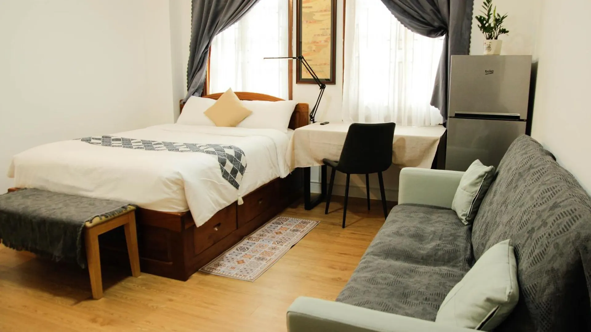 Chill Nest Homestay - Room Cao Lau - 3 Floor With No Lift Ho Či Minovo Město